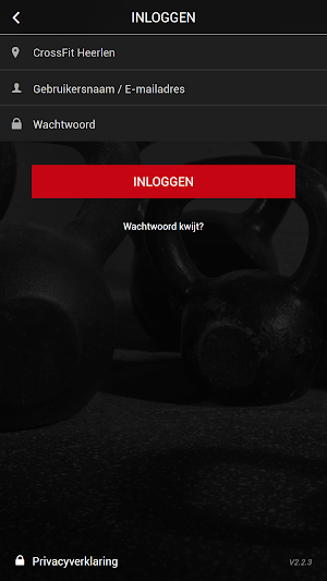 CrossFit Heerlen Screenshot 1