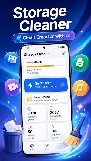 Storage Cleaner–Clean Up Phone Screenshot 0