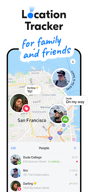 Teem: Location Tracker & GPS Screenshot 0