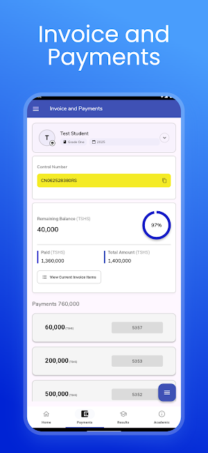 Macdonald Schools App Screenshot 2