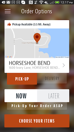 Papa Dick's Pizza Screenshot 1