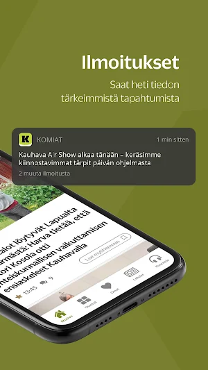 Komiat Screenshot 1