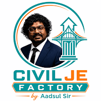 CIVIL JE FACTORY BY Aadsul Sir