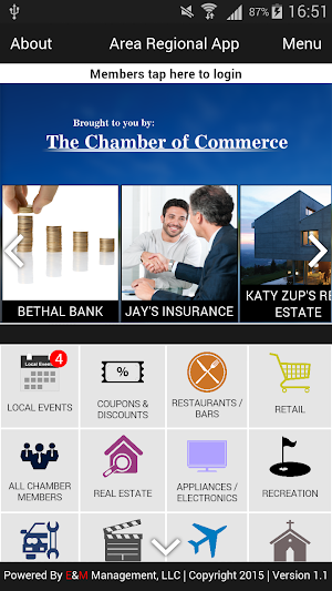 Chamber App Screenshot 1