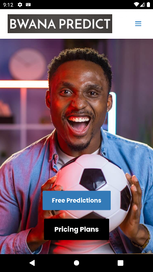 Bwana Predict Screenshot 3