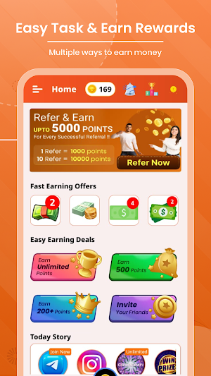 Earning Buddy Screenshot 0