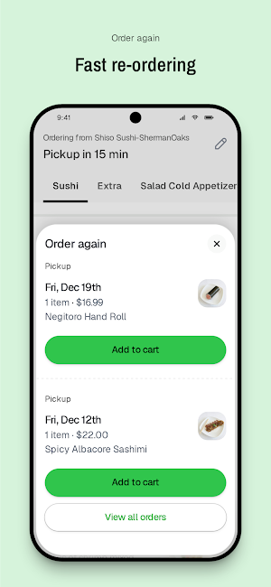 Shiso Sushi-ShermanOaks Screenshot 3