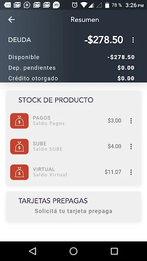 Comercios Red MiRecarga Screenshot 2