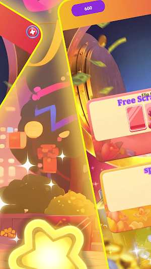 Purple Light Tunnel Screenshot 2