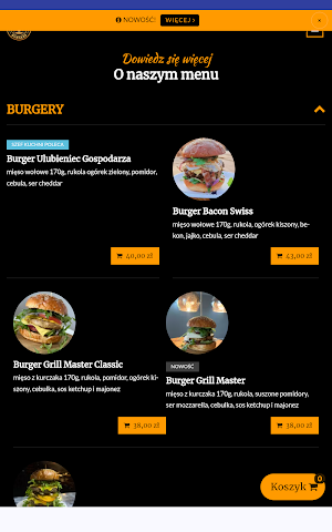 Grajek Burger’s Screenshot 2