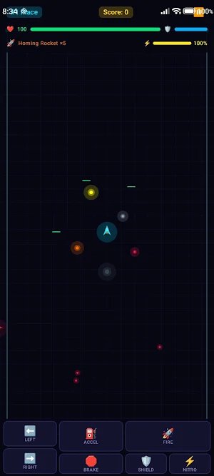 Rocket Kart Battle Screenshot 2