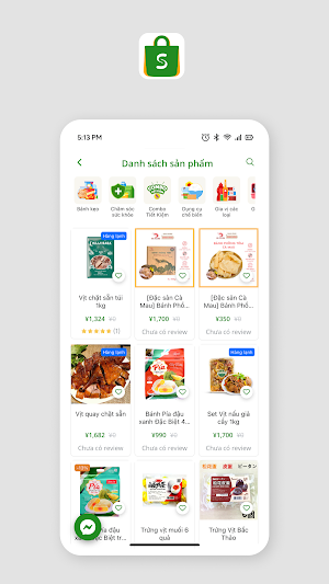 Sesofoods Screenshot 1