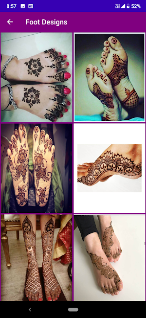 Mehndi Designs offline Screenshot 1