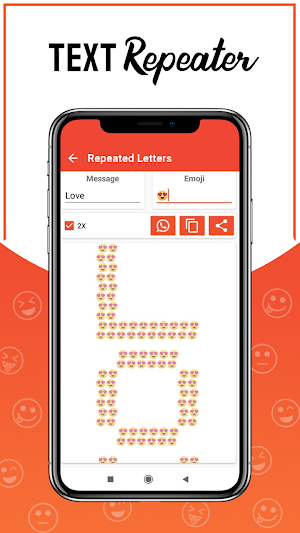 Text Repeater Screenshot 1