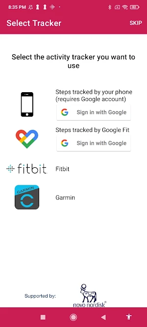 ACC.24 Wellness Challenge Screenshot 1