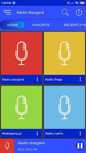 radio stargard online Screenshot 2