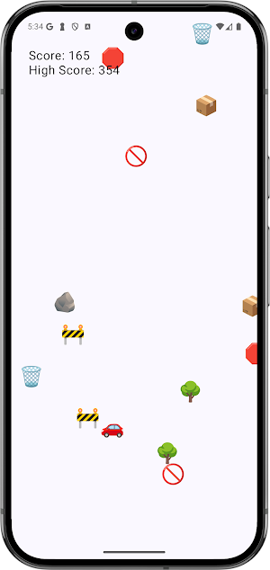 Turbo Dodge Screenshot 1