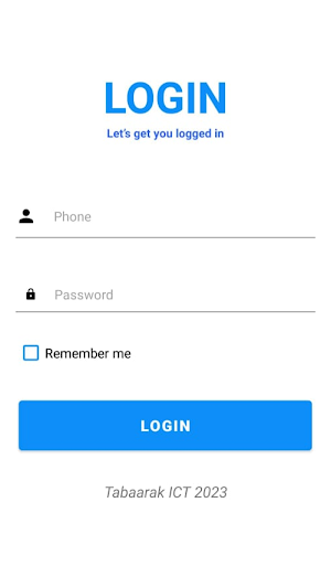 Tabaarak Task Manager Screenshot 0