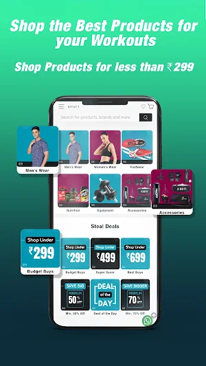 KriyaFit: Sports & Fitness Screenshot 3