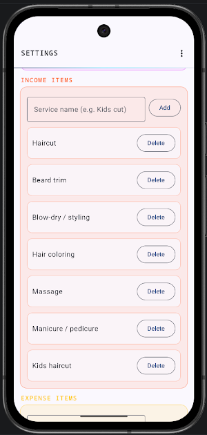 Barber Hairdresser's Beauty Screenshot 2