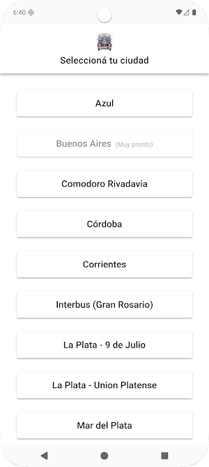 Cuando Llega Mi Bondi Screenshot 0