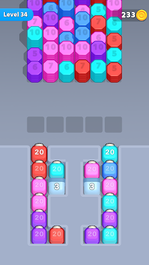 Stack Blast Mania Screenshot 2