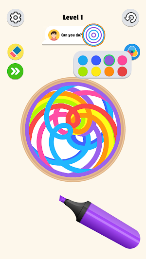 Spiral Color Screenshot 3