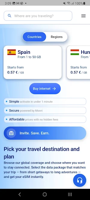 eSIMaj Screenshot 0