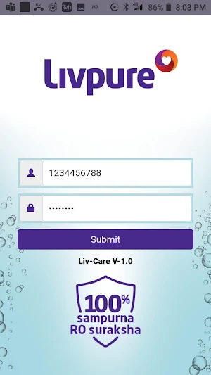 Liv-Care Screenshot 0