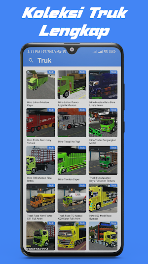 Mod Terlengkap Bussid 2022 Screenshot 3