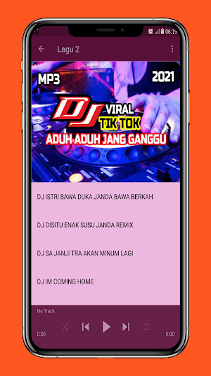DJ Aduh Aduh Jang Ganggu Remix Offline Screenshot 3