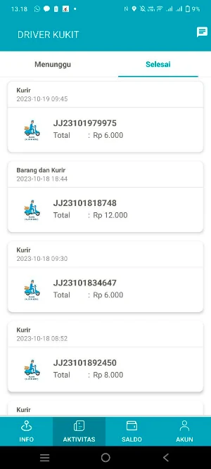KUKIT DRIVER Screenshot 1