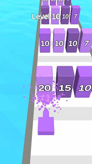Color Blocks and Balls Screenshot 1