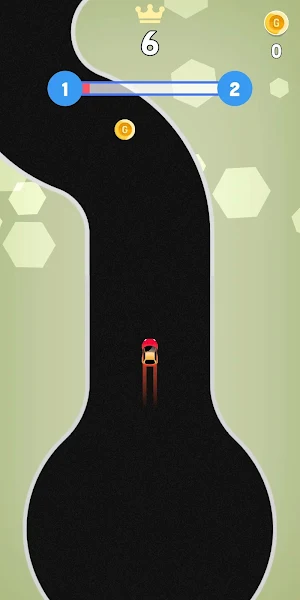 Car Run Flying Screenshot 3