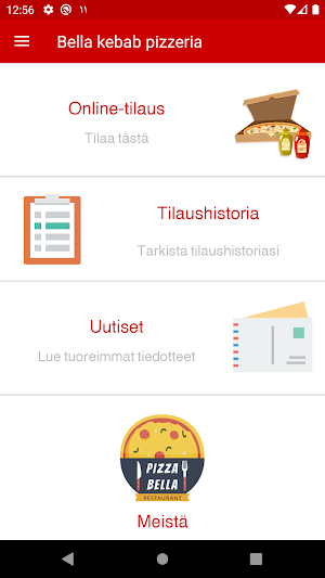 Bella kebab pizzeria Screenshot 1