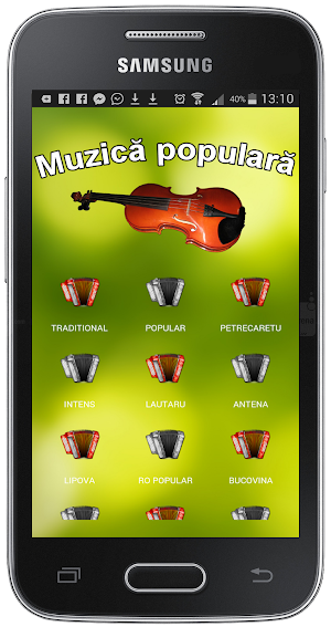 Muzica Populara Screenshot 0