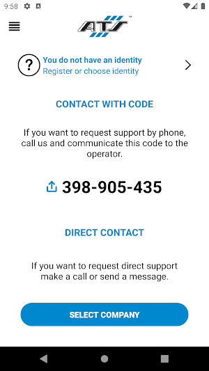 ATS Enhanced Remote Support Screenshot 0