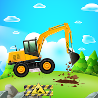 Kid Construction Truck Journey