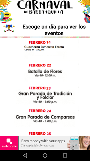 Barranquilla en Carnaval Screenshot 2