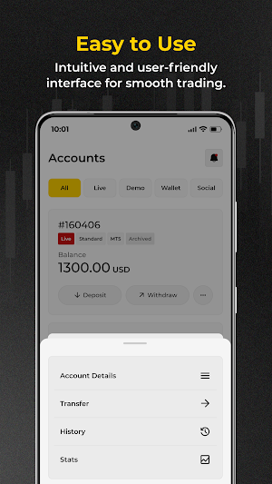 PrimeX Online Trading Screenshot 2