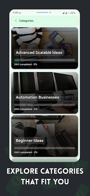Semi Passive Income Ideas Screenshot 3