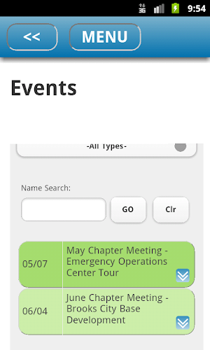 IFMA San Antonio Chapter Screenshot 2