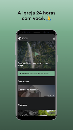 IBN Caxias do Sul - App Screenshot 0