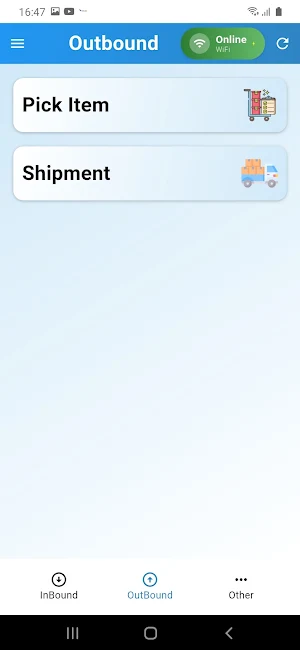 WMS Demo Screenshot 2
