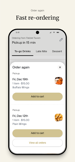 Firebird Tavern To Go Screenshot 3