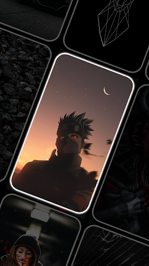 Black Wallpaper HD Background Screenshot 1