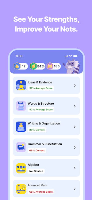 SAT Prep 2026 by EZ Test Prep Screenshot 2