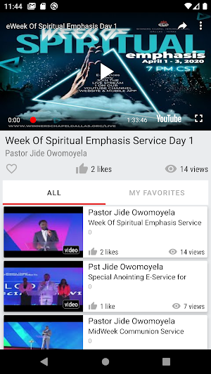 WCI Dallas Screenshot 1