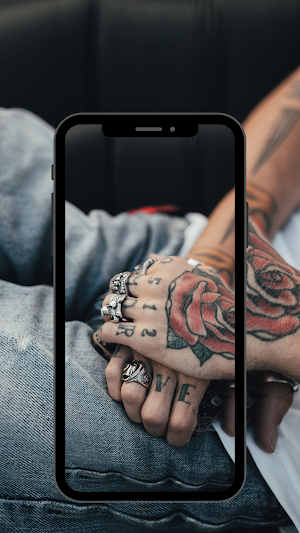 Tattoo Wallpaper 4K Screenshot 2