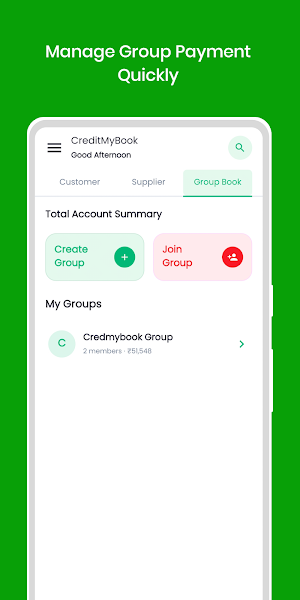 CreditMyBook: Digital Khata Screenshot 2